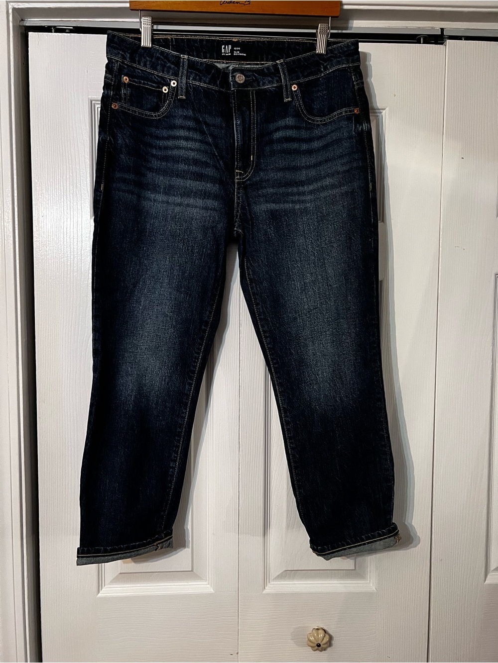 GAP Slim Boyfriend Jean